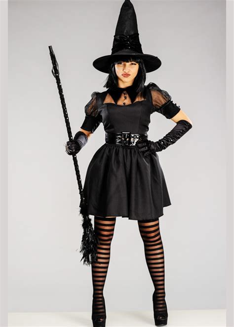 Embrace the Dark Side: A Guide to Bewitching Black Costumes