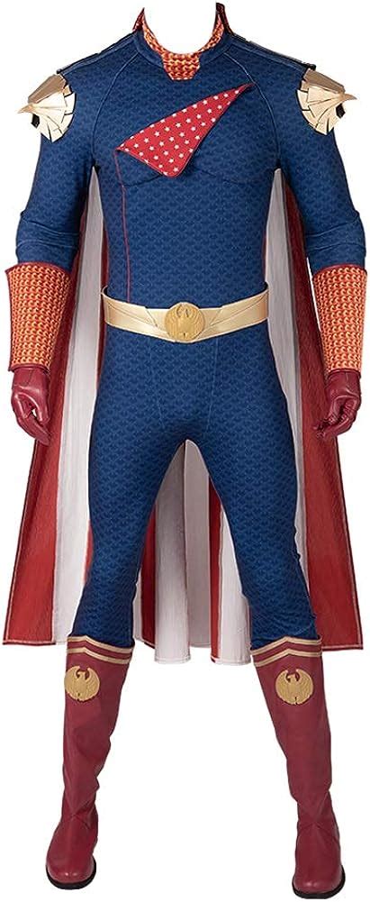 Embrace the Darkness: A Comprehensive Guide to Crafting the Ultimate Homelander Halloween Costume