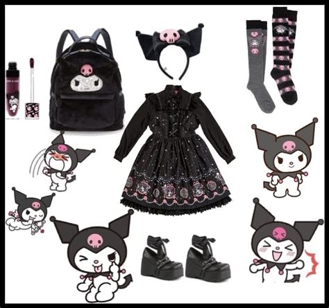 Embrace the Darkness: A Comprehensive Guide to the Enchanting Kuromi Costume