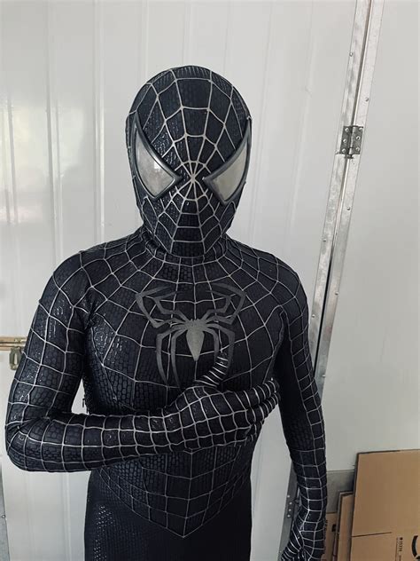 Embrace the Darkness: A Comprehensive Guide to the Enigmatic Black Spiderman Suit for Cosplay