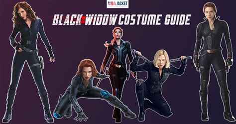 Embrace the Darkness: A Comprehensive Guide to the Iconic Black Widow Costume