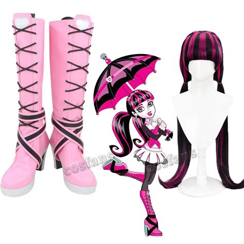 Embrace the Darkness: Draculaura Boots for the Rebellious Fashionista