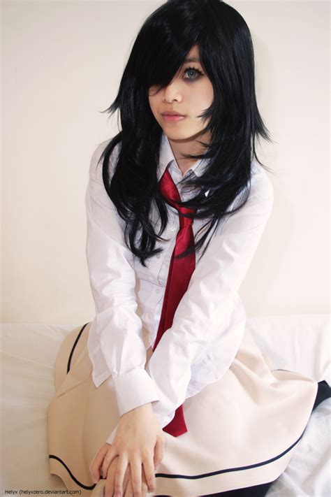 Embrace the Darkness: Unleashing the Enchanting Allure of Tomoko Kuroki Cosplay