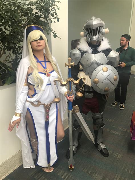 Embrace the Darkness: Unveil the Secrets of the Goblin Slayer Costume