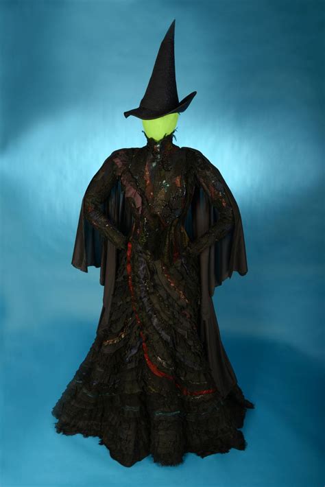 Embrace the Defiance: Unleashing the Power of Elphaba's Iconic Costume