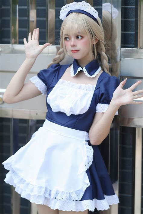 Embrace the Delight of the Cute Maid Outfit: A Symbol of Charm, Elegance, and Enchantment