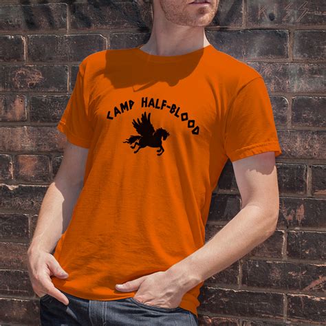 Embrace the Demigod Style: Your Guide to the Camp Half-Blood Shirt