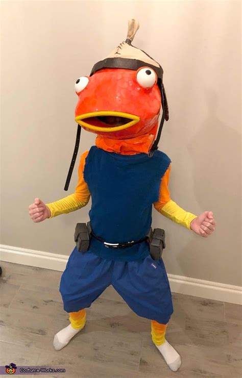 Embrace the Depths: The Fishstick Fortnite Costume as an Icon of Joy and Empowerment