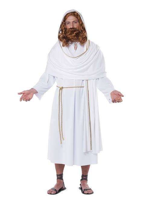 Embrace the Divine Spirit: The Ultimate Guide to Crafting Your Jesus Costume