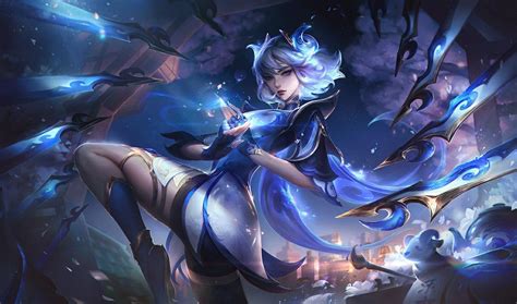 Embrace the Divine Sword: Unveil the Allure of Irelia's Cosmic Skin