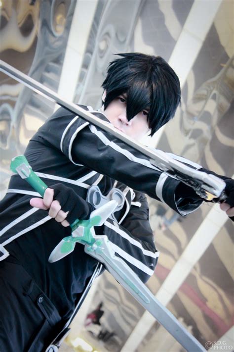 Embrace the Dual Blades: A Comprehensive Guide to Enchanting Kirito Cosplay
