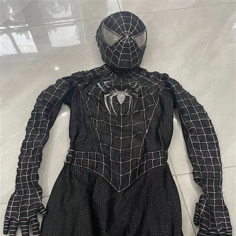 Embrace the Duality: A Comprehensive Guide to the White and Black Spider-Man Costume