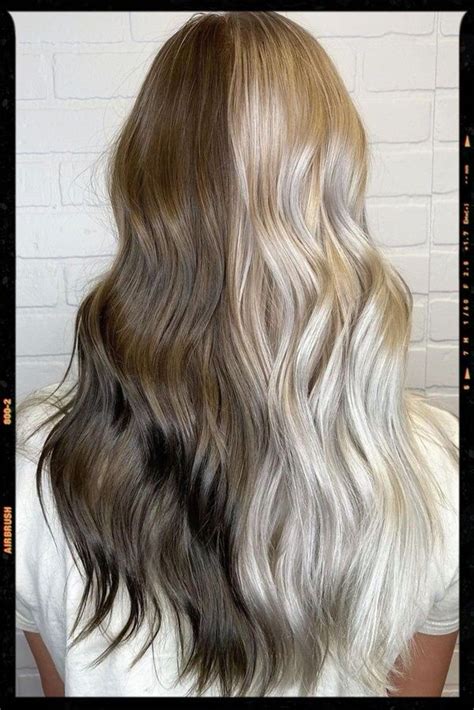 Embrace the Duality of Black and Blonde with Ombre Magic