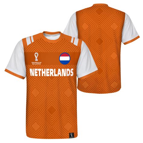 Embrace the Dutch Legacy: A Comprehensive Guide to the Netherlands Soccer Jersey