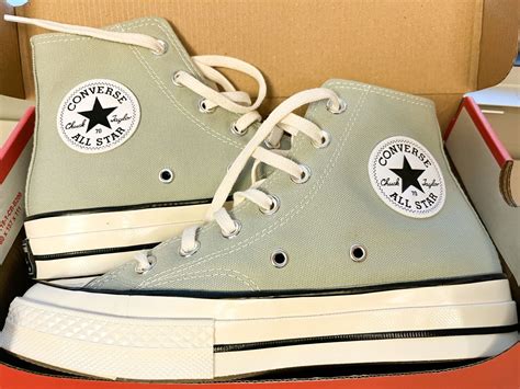 Embrace the Earthy Charm: A Comprehensive Guide to Sage Green Converse