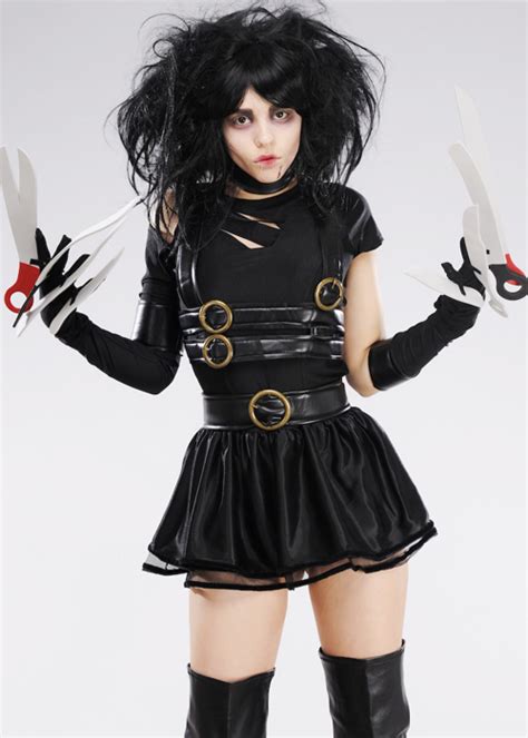 Embrace the Eccentric: A Comprehensive Guide to Creating an Enchanting Women's Edward Scissorhands Costume