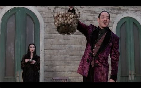 Embrace the Eccentric: The Enigmatic Purple Suit of Gomez Addams