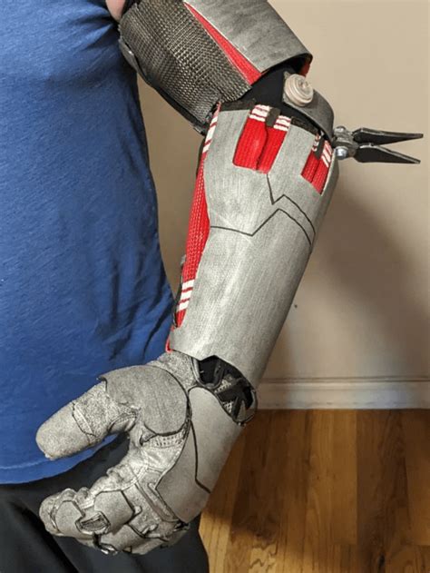 Embrace the Edge: Crafting an Unforgettable Johnny Silverhand Arm Cosplay
