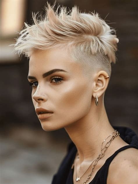 Embrace the Edginess: Short Choppy Haircuts for Women