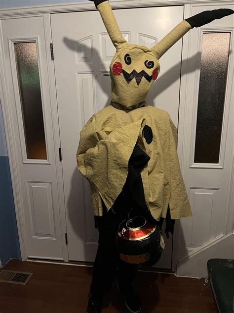 Embrace the Eerie Charm: Mastering the Mimikyu Halloween Costume