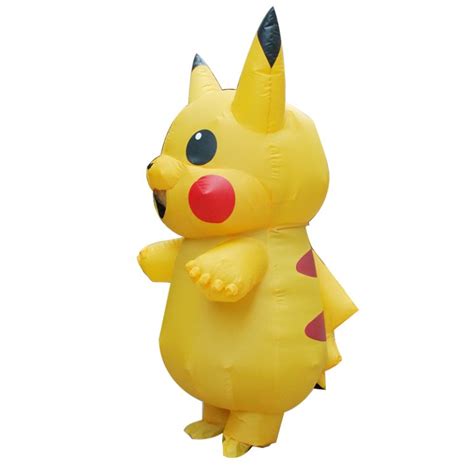 Embrace the Electrifying Joy: A Comprehensive Guide to Inflatable Pikachu Costumes