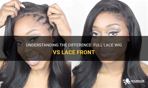 Embrace the Elegance: Understanding Frontal vs. Lace Front for Flawless Weave Perfection