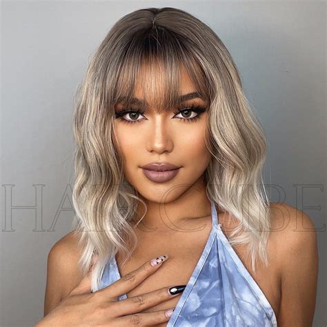 Embrace the Elegance of Platinum Bob Wigs