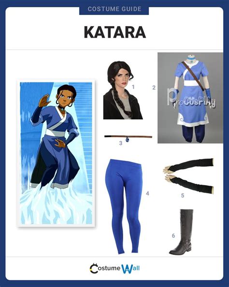 Embrace the Elements with an Enchanting Katara Cosplay: A Guide to Unleashing Your Inner Waterbender