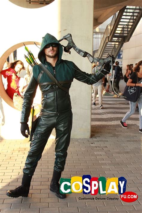 Embrace the Emerald Archer: A Comprehensive Guide to Green Arrow Cosplay