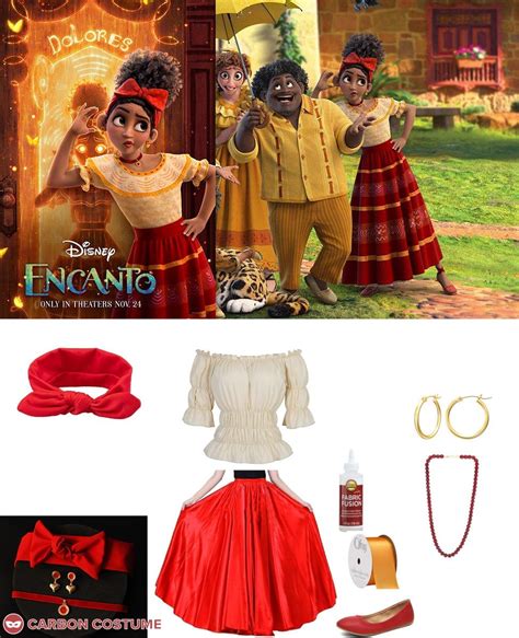 Embrace the Encanto: Your Guide to an Unforgettable Dolores Madrigal Costume