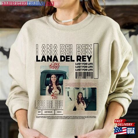 Embrace the Enchanted Realm of Lana Del Rey Merch: A Journey into Nostalgia, Glamour, and Ethereal Style