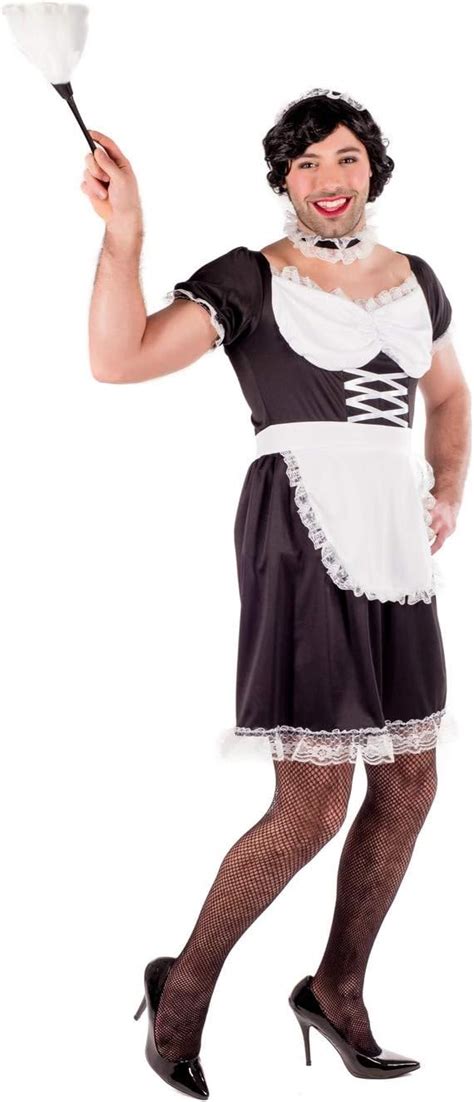 Embrace the Enchanting: A Comprehensive Guide to the Alluring Male Maid Costume