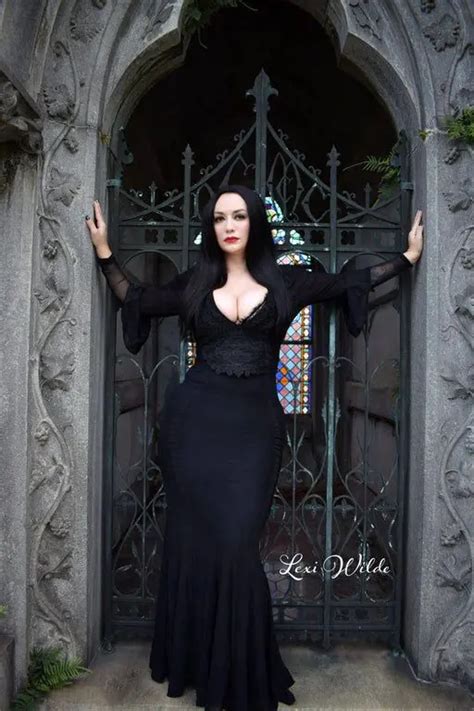 Embrace the Enchanting Allure: Sewing Your Own Morticia Addams Dress