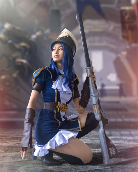 Embrace the Enchanting Allure of Caitlyn Arcane Cosplay: A Journey into Embodiment and Empowerment