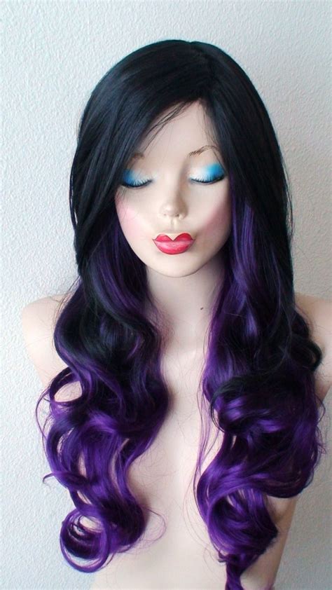 Embrace the Enchanting Allure of Dark Purple Wigs: A Journey of Confidence and Expression