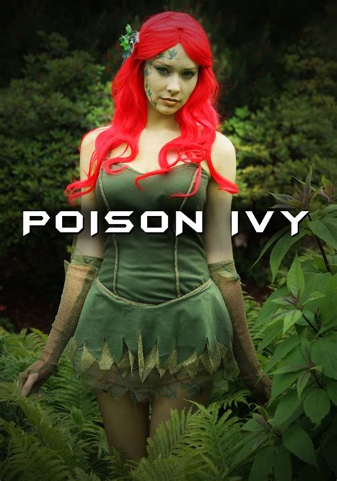 Embrace the Enchanting Allure of Poison Ivy: A Guide to Crafting the Ultimate Cosplay