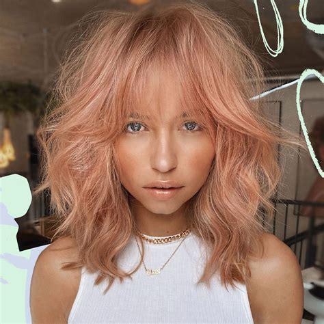 Embrace the Enchanting Allure of Rose Gold Hair Color