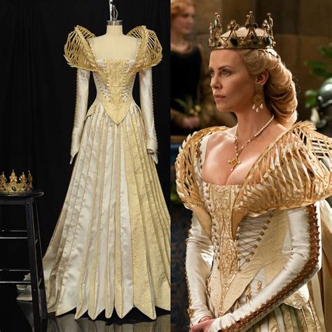 Embrace the Enchanting Allure of Snow White and the Huntsman: An Odyssey into Costume Design