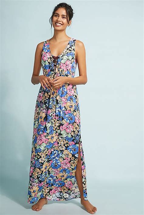 Embrace the Enchanting Allure of Spring Maxi Dresses