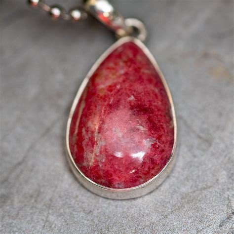 Embrace the Enchanting Allure of Thulite Jewelry