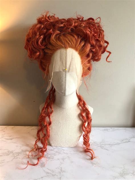 Embrace the Enchanting Allure of Winifred's Wig: A Magical Accessory for Hocus Pocus Enthusiasts