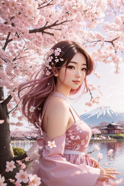 Embrace the Enchanting Beauty of Sakura Cosplay: A Journey into the Realm of Blossoming Elegance