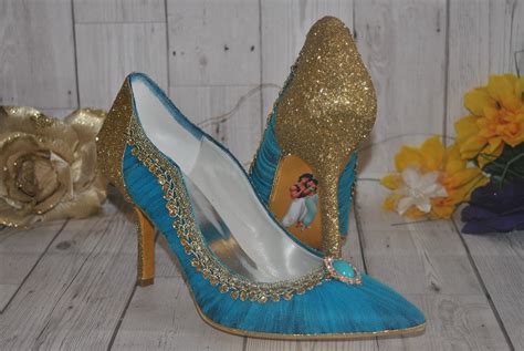 Embrace the Enchanting Elegance of Princess Jasmine Shoes: A Journey Through Magical Footwear