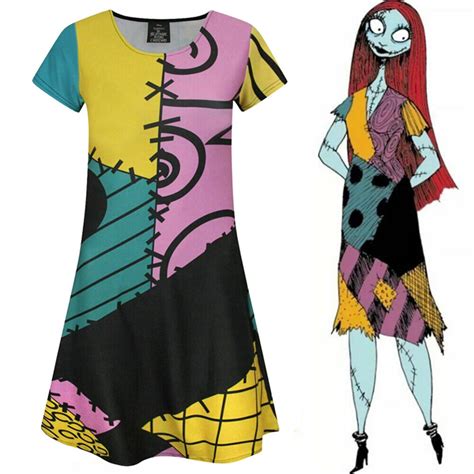 Embrace the Enchanting Enigma: A Comprehensive Exploration of Sally's Nightmare Before Christmas Dress