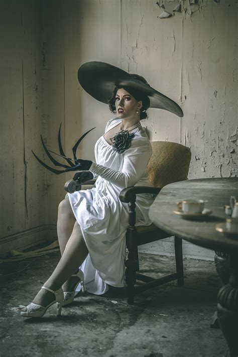 Embrace the Enchanting Enigma: A Comprehensive Guide to Lady Dimitrescu Cosplay