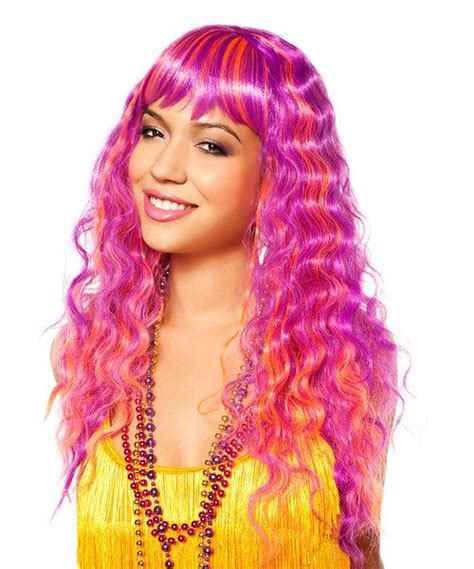 Embrace the Enchanting Hues of Autumn with Vibrant Color Wigs