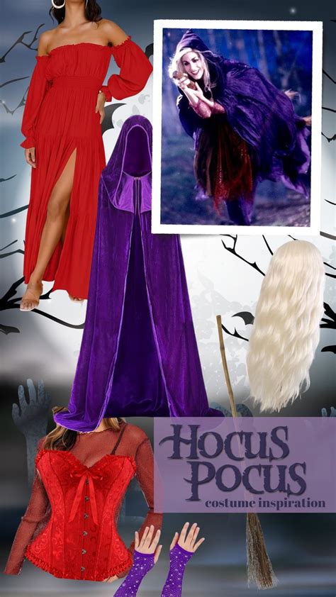 Embrace the Enchanting Witchy Vibes with Hocus Pocus Costumes: A Comprehensive Guide