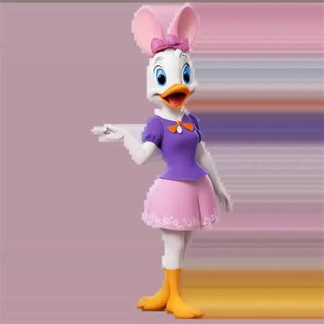 Embrace the Enchanting World of Daisy Duck: An Ode to a Beloved Character