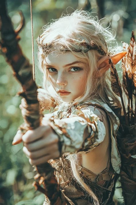 Embrace the Enchanting World of Elf Cosplay: A Journey into Realms of Fantasy