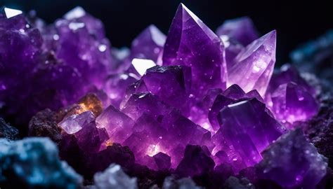 Embrace the Enchanting World of Purple Crystals